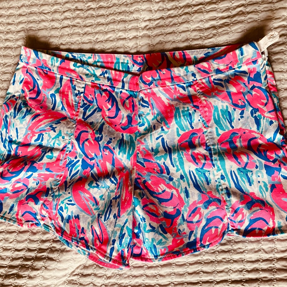 Lilly Pulitzer shorts size 14